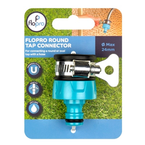 Flopro Round Tap Connector